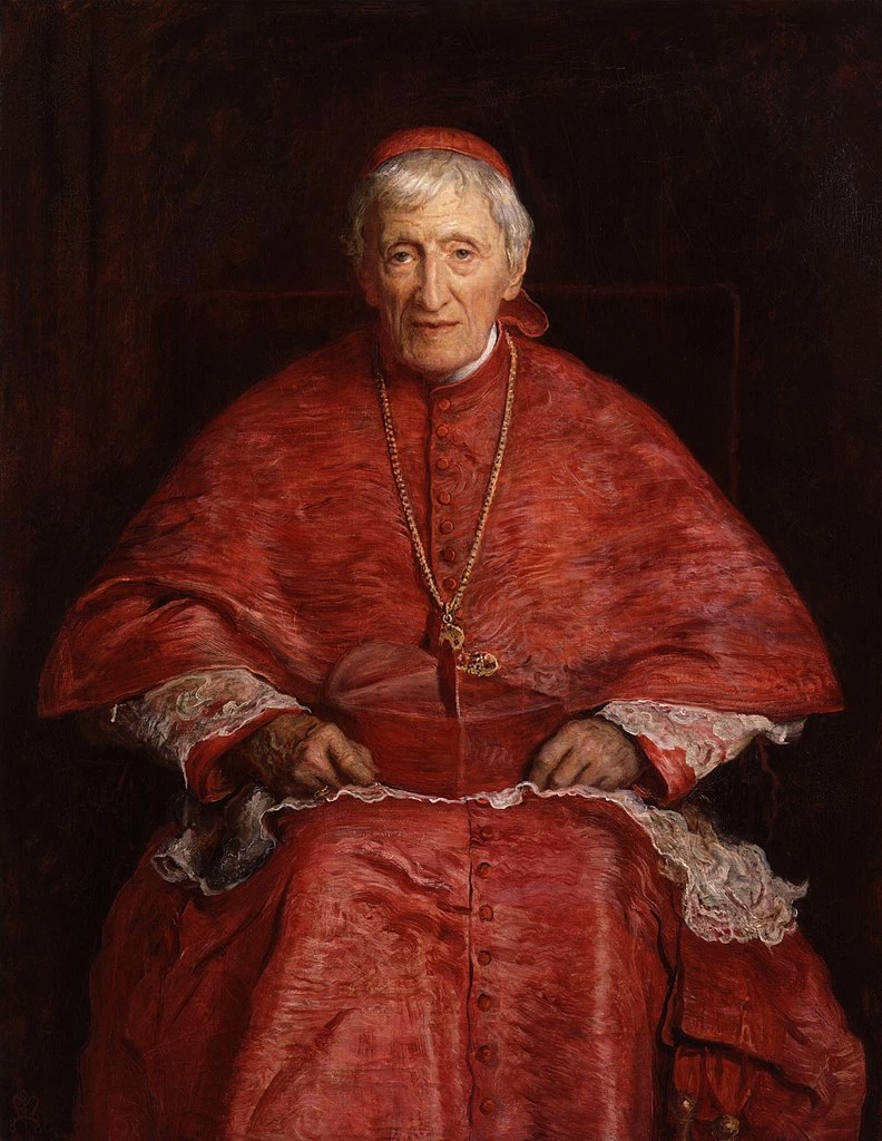 Ritratto di John Henry Newman
